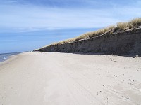 Łeba plaża zachodnia