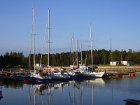 Łeba port jachtowy Marina