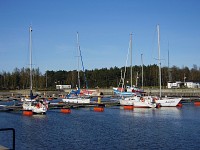 Łeba port jachtowy Marina