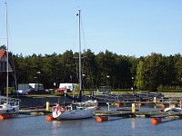 Łeba port jachtowy Marina