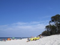 Stilo, szeroka piaszczysta plaża